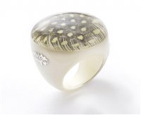 Anello Antonella Piacenti Donna in Resina 11017-14